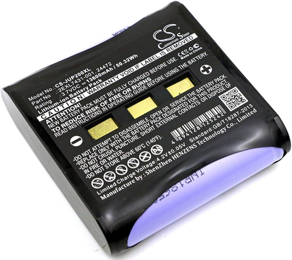13600mAh Battery Replacement W381894