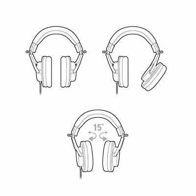 Professional Studio Monitor Headphones G7621