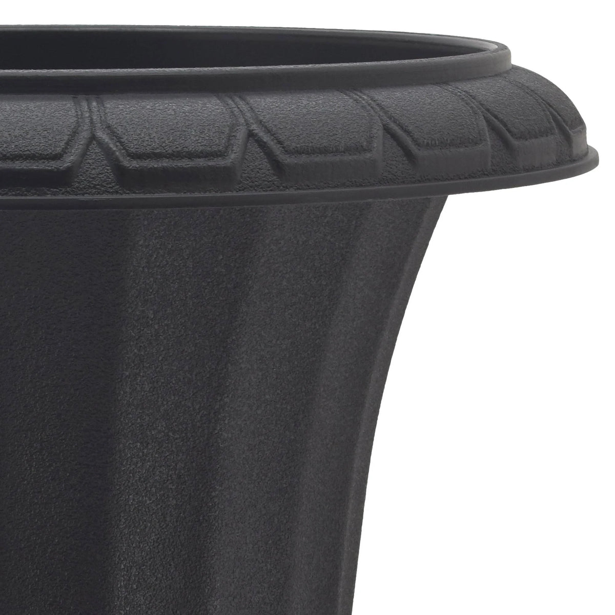 Black Plastic Urn Pack of 2 A9392