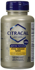 Calcium Plus D Slow Release 1200 80 Count (Pack of 3) A498657