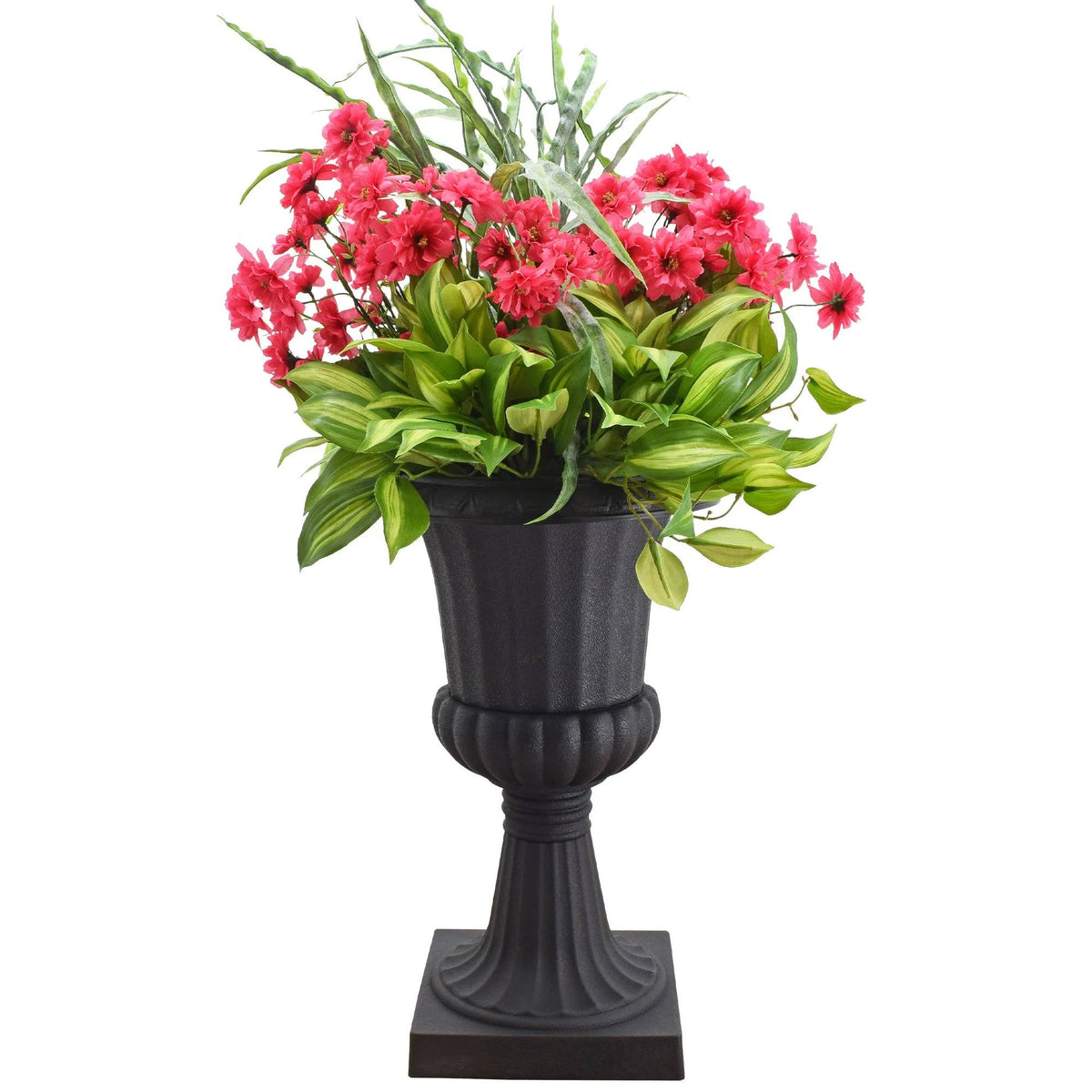 Black Plastic Urn Pack of 2 A9392