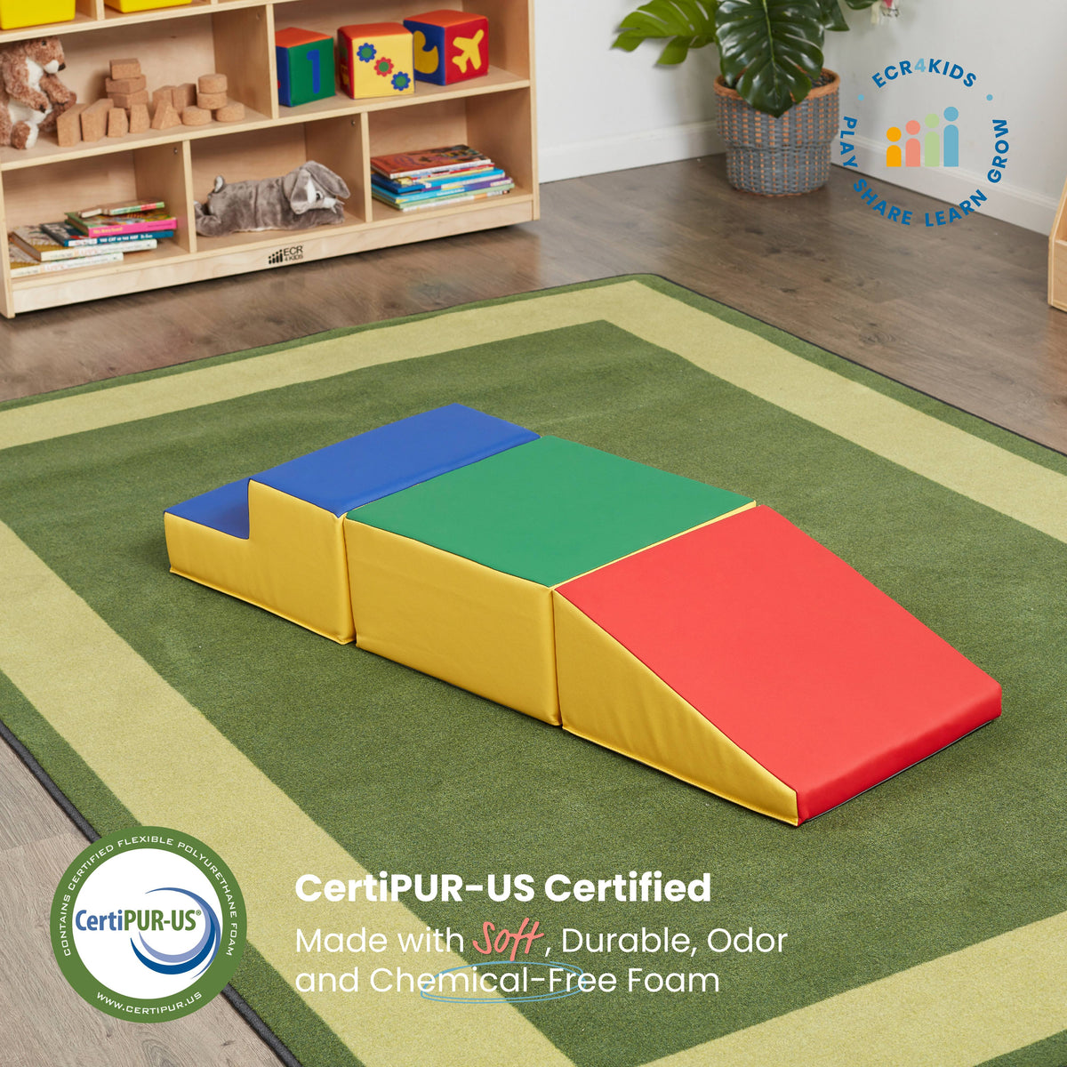 Softzone Junior Climb Crawl and Slide Y341
