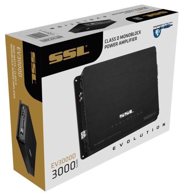 Class D Mono Car Amplifier 3000W T792