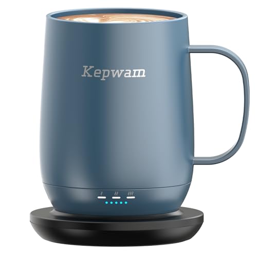16oz Self Heating Coffee Mug with Temperature Control O3785