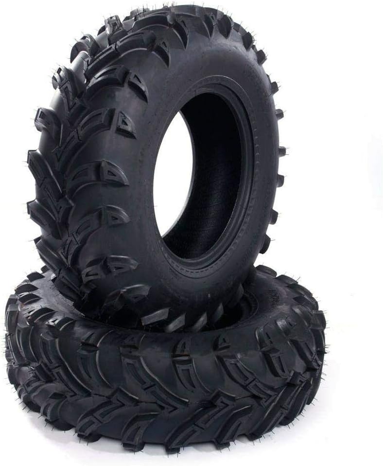 26x9.00-12 Front & 26x11.00-12 Rear 6PLY All Terrain Tubeless Tires Set of 4 R860