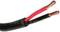 14 AWG In-Wall Outdoor Speaker Wire Cable Black 250ft T442