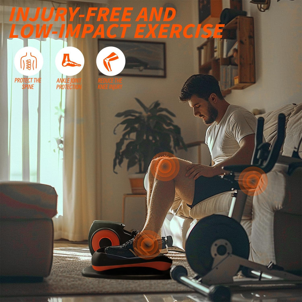 Portable Mini Under Desk Elliptical H7483