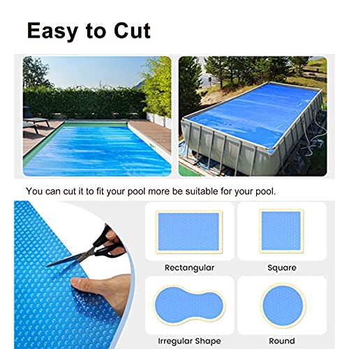 Micro-Bubble Solar Pool Cover 4x5 m H7630