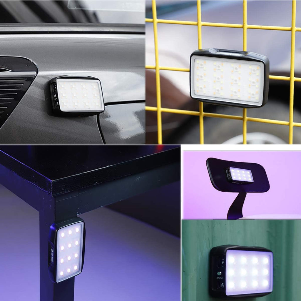 5W RGB Pocket On Camera Light 2500-9000K X343