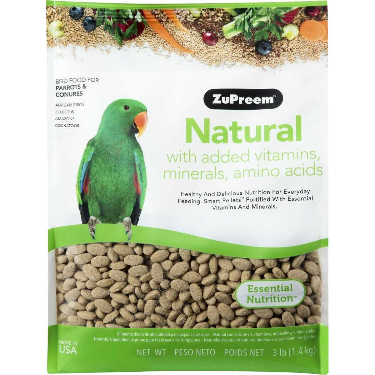 Natural Bird Food W274