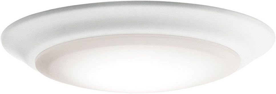 White 1-Light Downlight S275