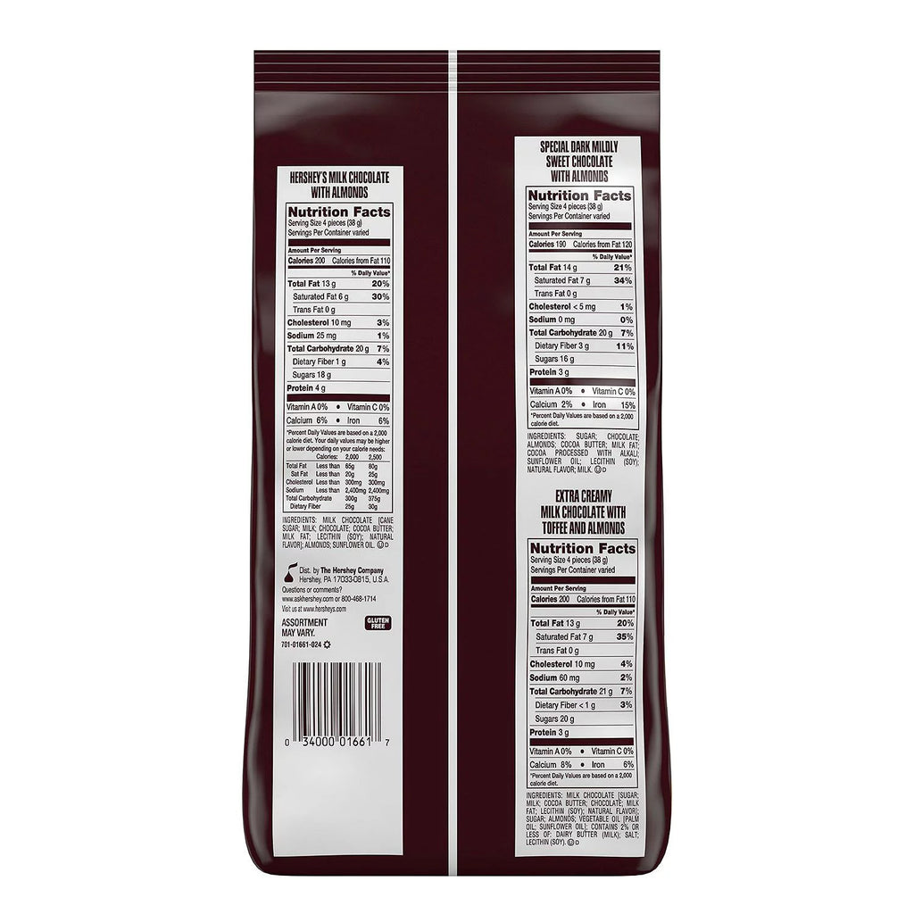 King Size 2.6 Oz. 18 Count Candy Bars I77861