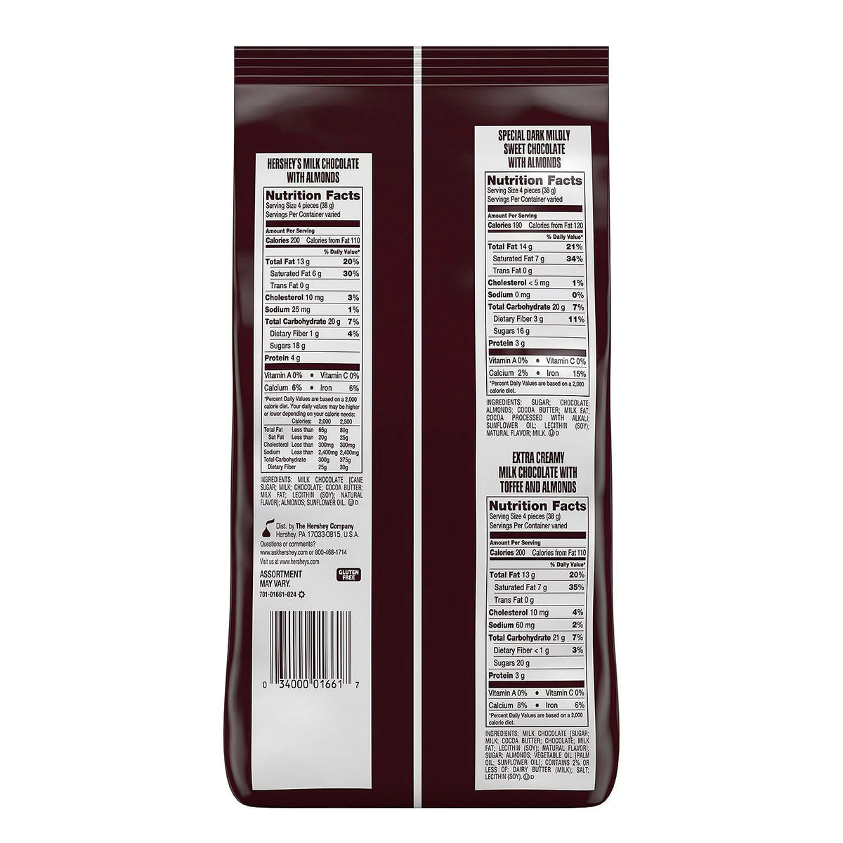 King Size 2.6 Oz. 18 Count Candy Bars I77861