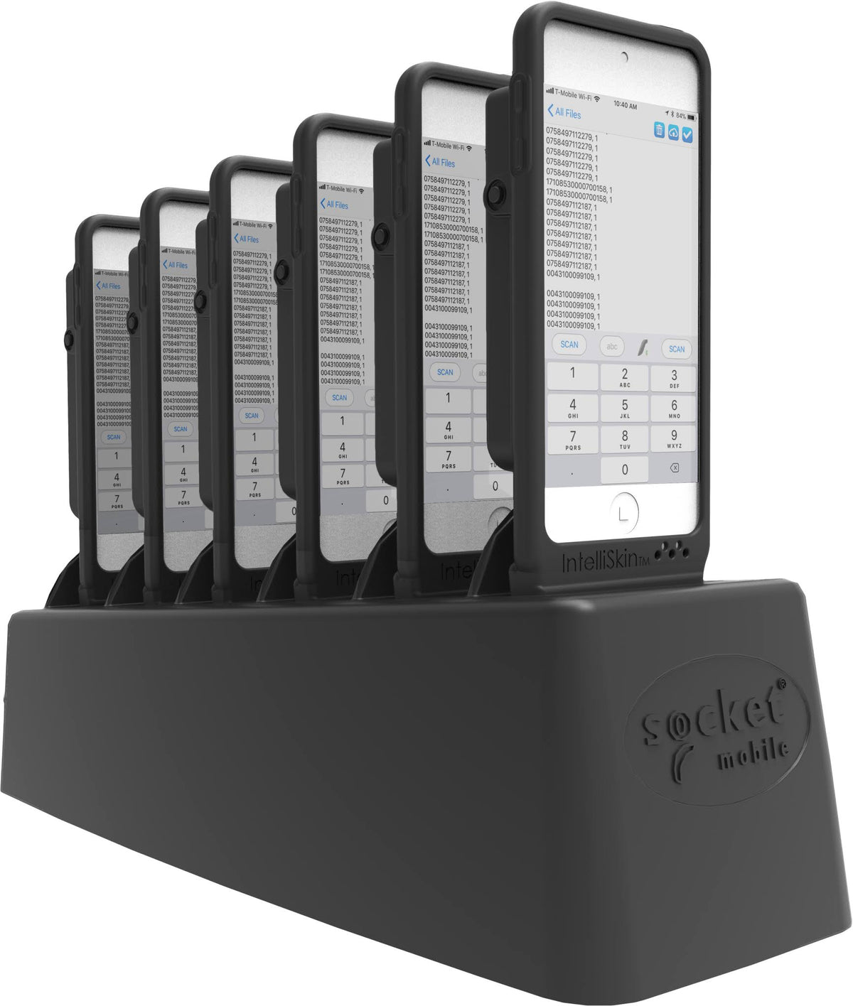 Wireless Bluetooth Linear Imager Scanner E2414