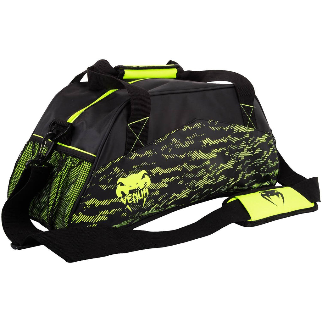 Black/Neo Yellow Sport Bag C639