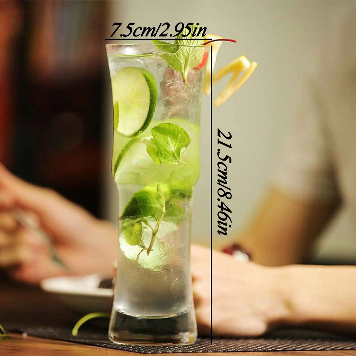 Glass Cups 500ml J353760