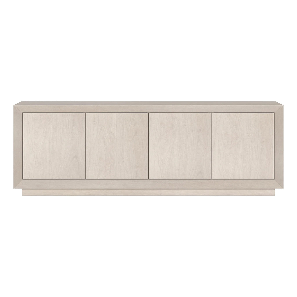 White Rectangular TV Stand S5130