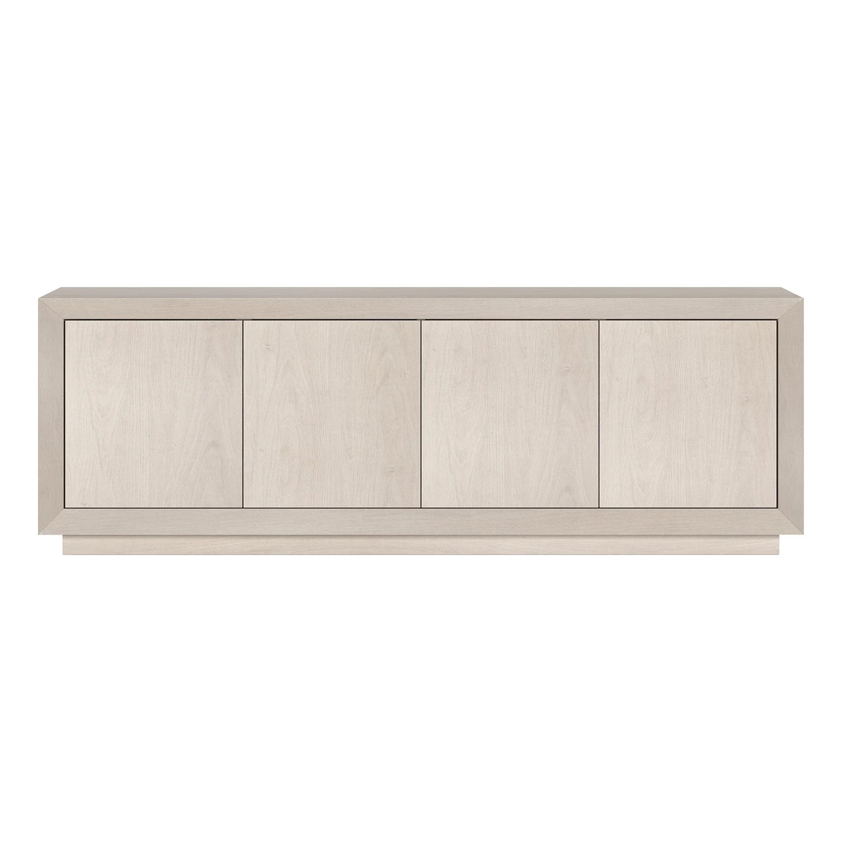 White Rectangular TV Stand S5130