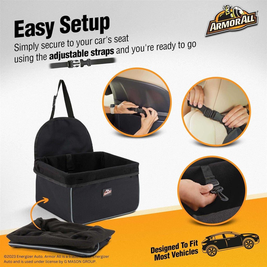 Dog Car Seat for Small Dogs Under 12 lbs Q8826