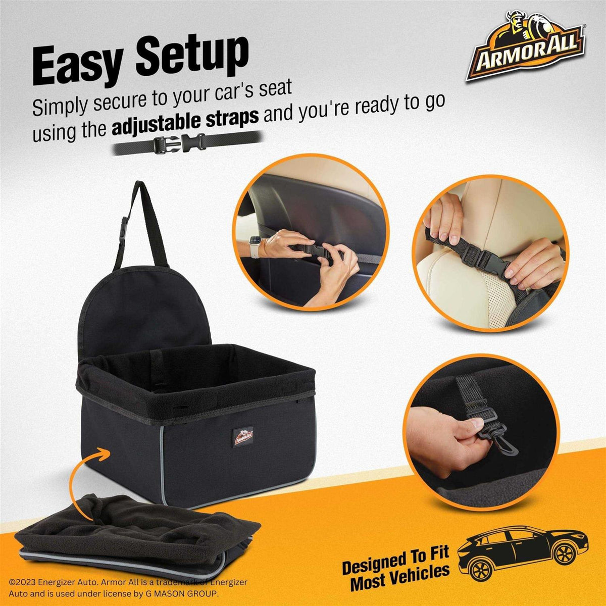 Dog Car Seat for Small Dogs Under 12 lbs Q8826