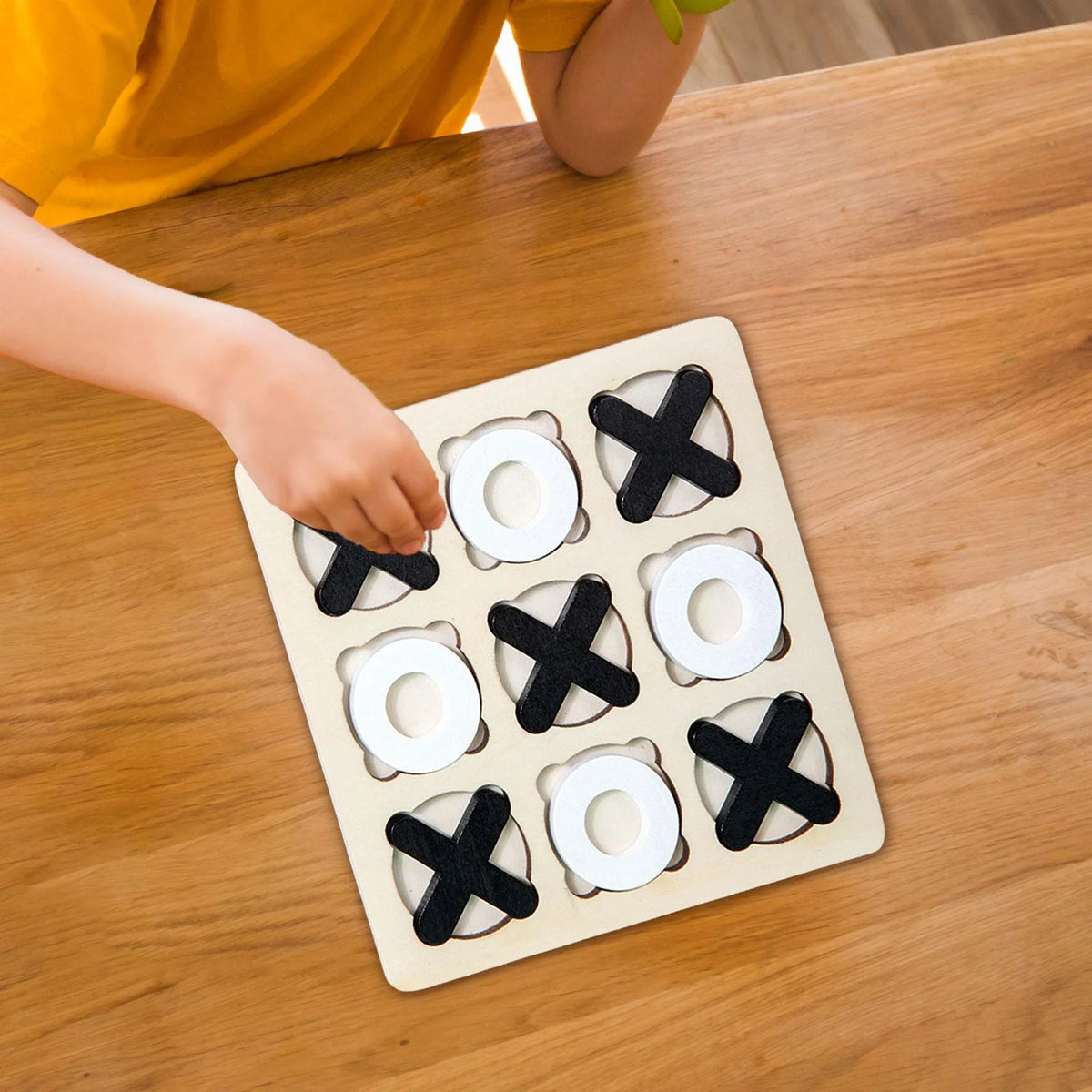 Tic Tac Toe Board Game XO Table Toy O164714