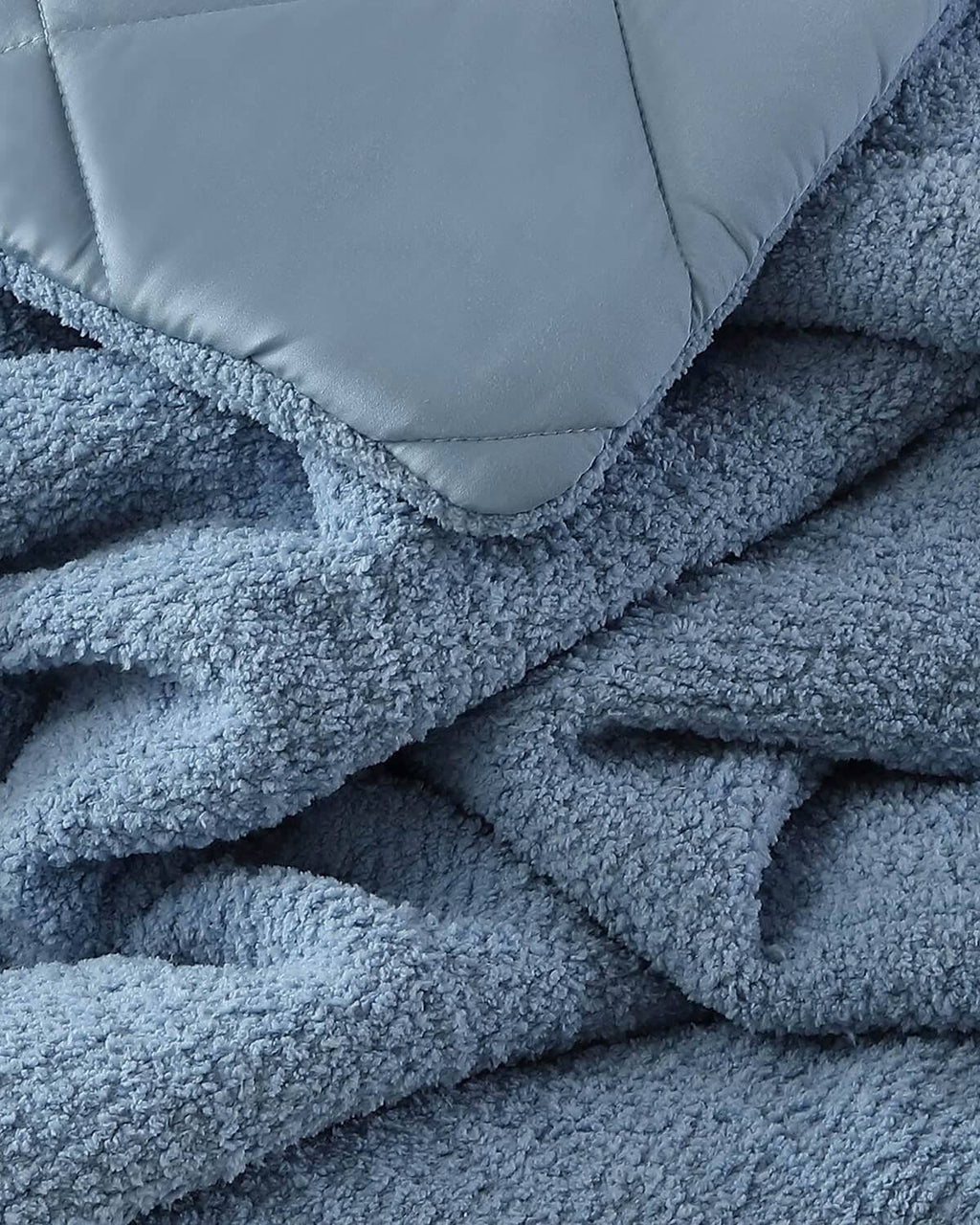 King Blue Comforter E5895