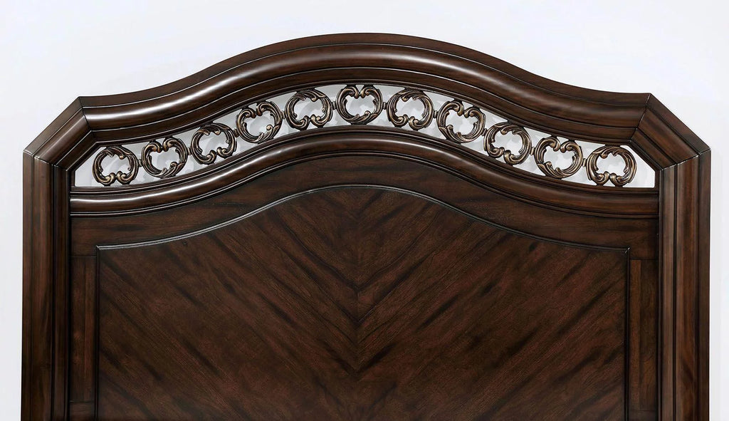 Solid Wood Queen Bedroom Set 5pcs S166074