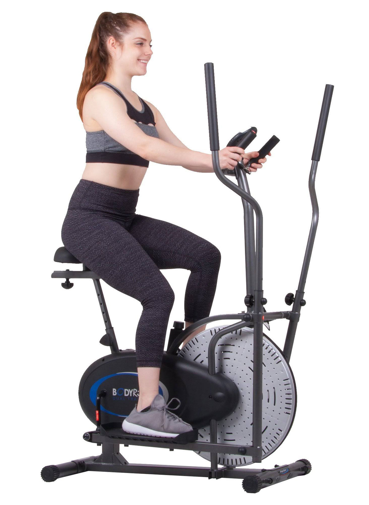 2-in-1 Cardio Dual Trainer D555052