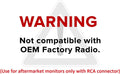 Backup Camera for F150 F250 F350 F450 F550 (2009-2014) J29660