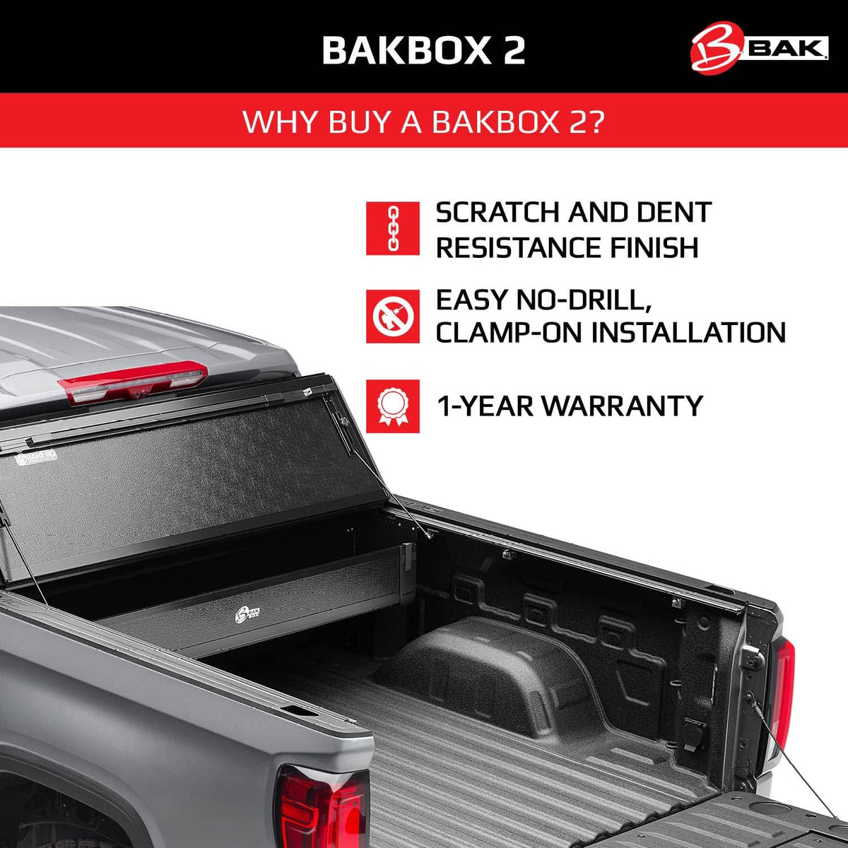 Black Fold-Away Utility Box E536