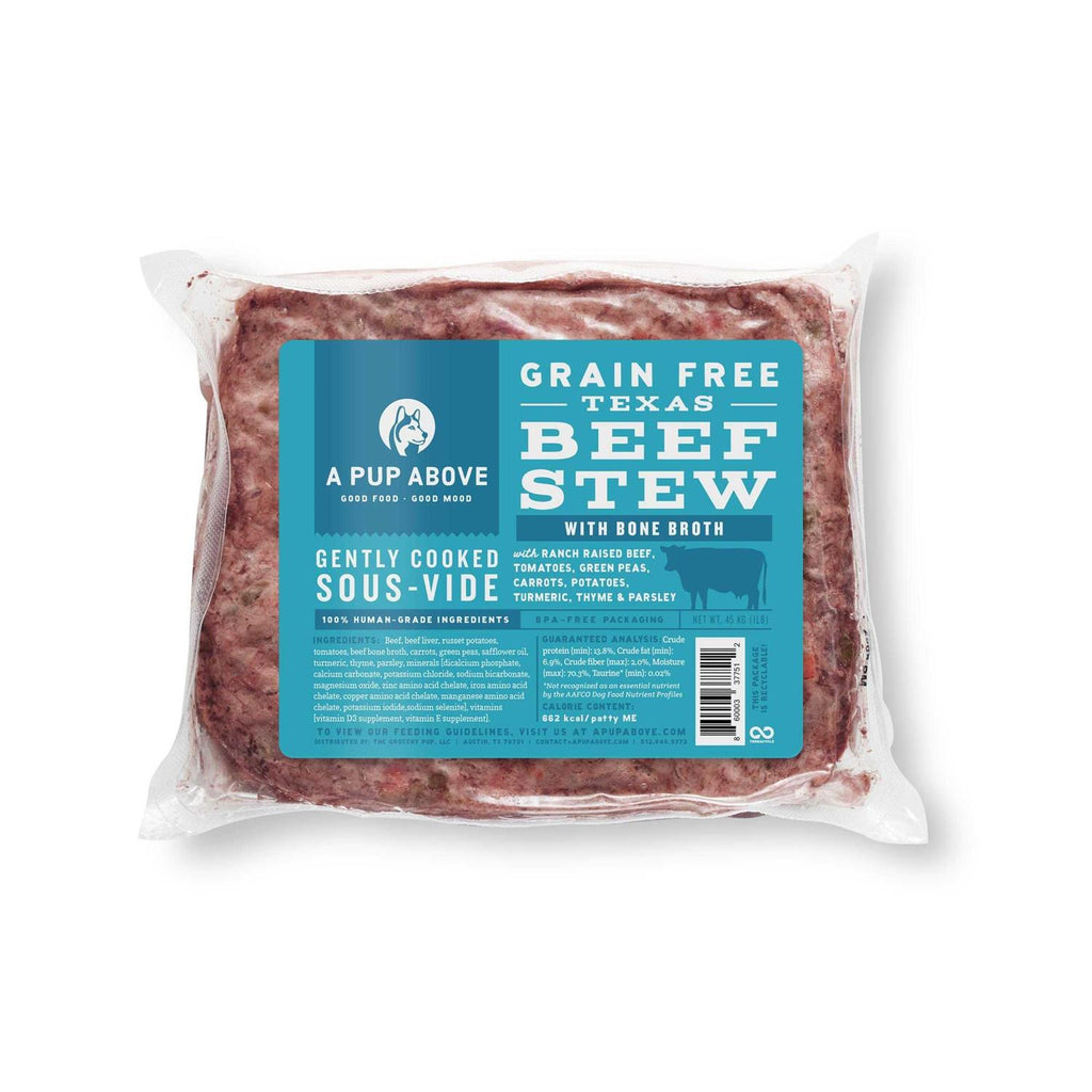 Beef Stew Dog Food G7608
