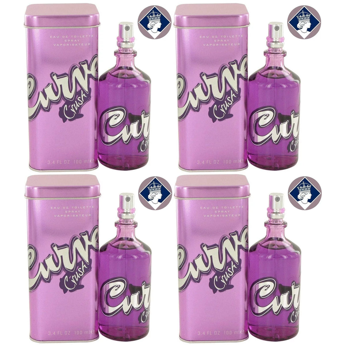 EDT Spray 3.4 Oz L980758