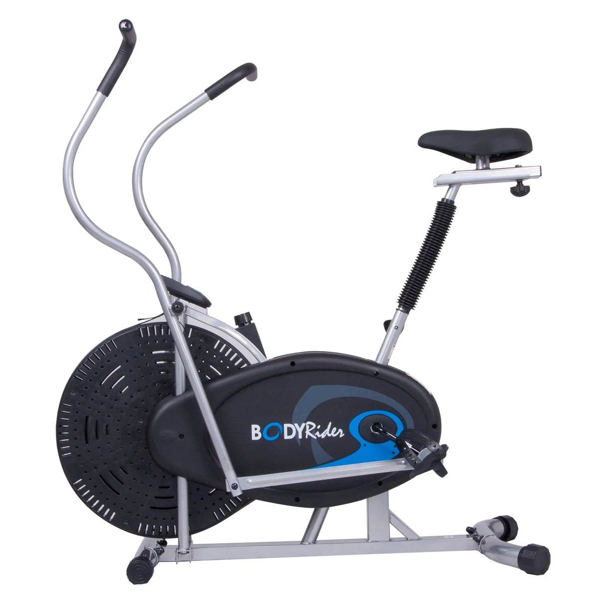 Upright Exercise Fan Bike with Softer Seat Q4838