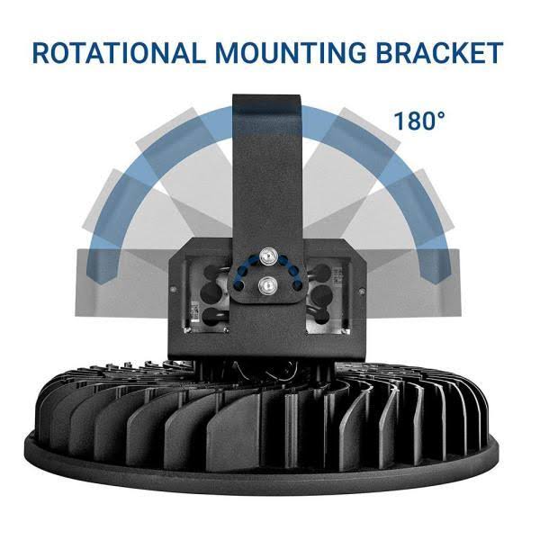 18 in. 2000-Watt Equivalent Integrated LED High Bay Light, 5000K G3551