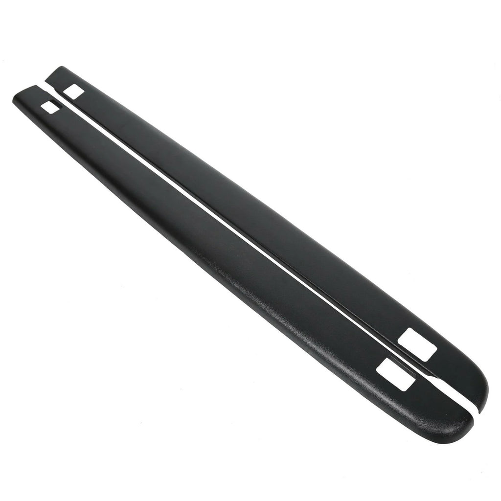 Black Bed Rail Caps Cover For Chevrolet Silverado 1500 X449009