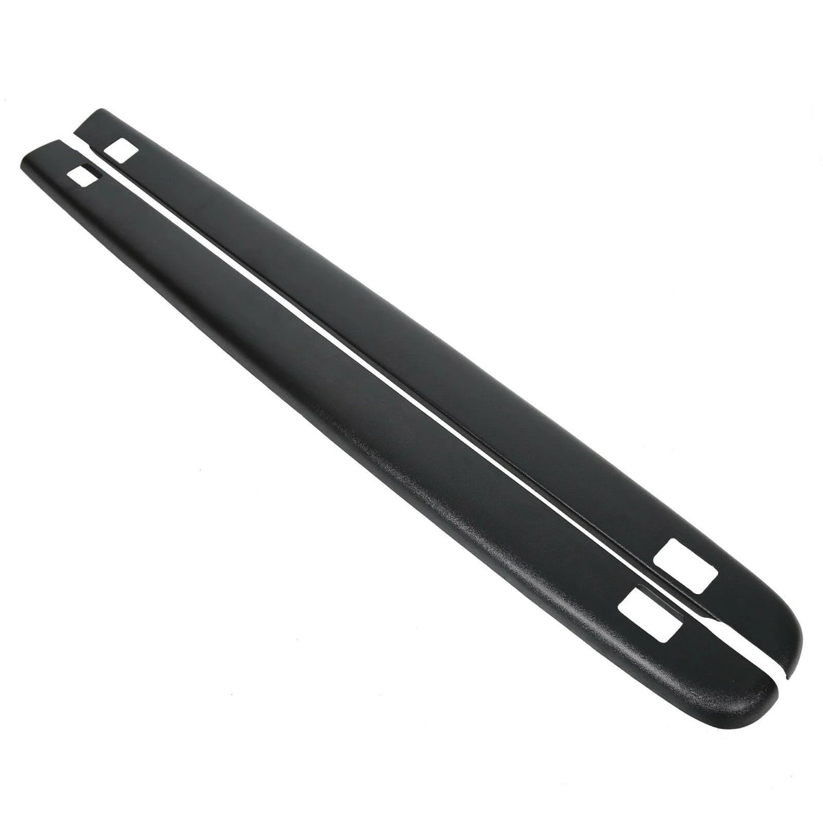 Black Bed Rail Caps Cover For Chevrolet Silverado 1500 X449009