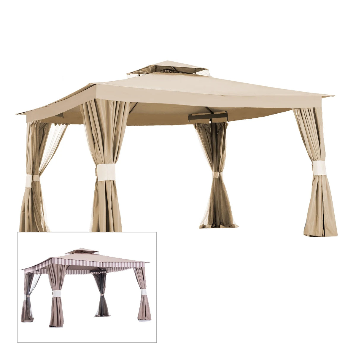Replacement Canopy Top for 10 x 12 Gazebo S274817