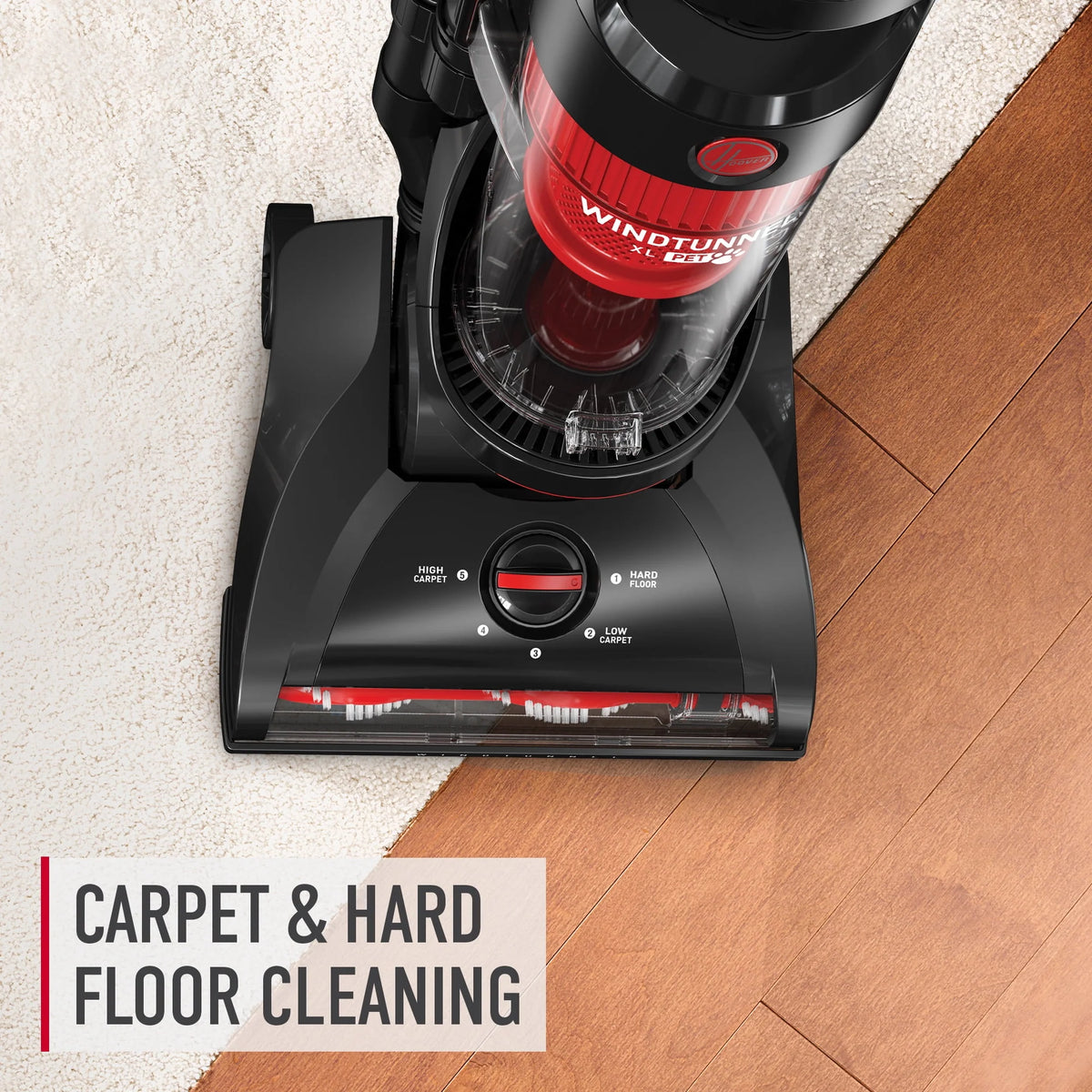 Bagless Upright Vacuum W5779