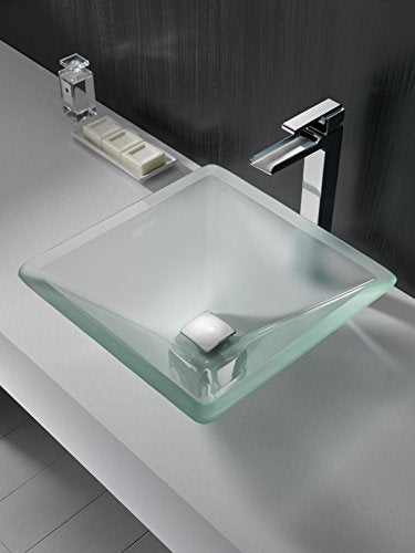 Single Handle Chrome Vessel Sink Faucet Z51984