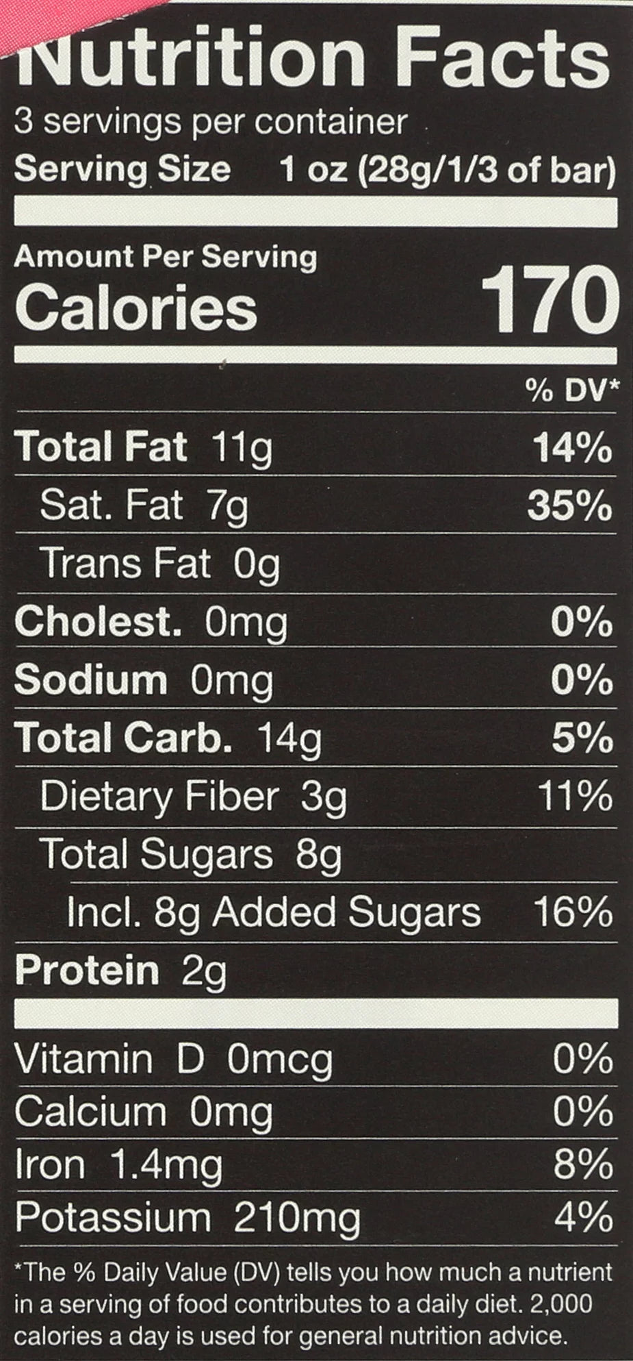 Chocolate Bar J84012