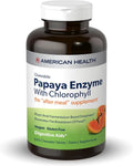 Chewable Papaya Enzyme With Chlorophyll Tablets 600 Count N458