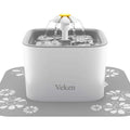 84oz/2.5L Automatic Cat Water Fountain with 3 Replacement Filters X127