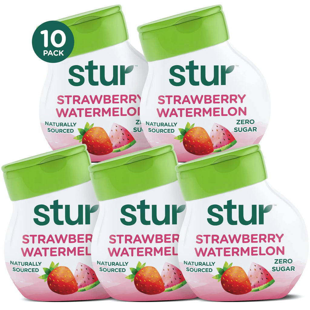 Blue & Blackberry Liquid Water Enhancer Drink Mix 1.62 fl oz Bottle 10 Pack K6215