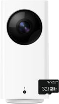 1080p Pan/Tilt/Zoom Indoor Camera with 32GB MicroSD Card D3854
