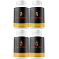 Men Vitality Pills Natural Energy & Stamina Support 4 Bottles O7004