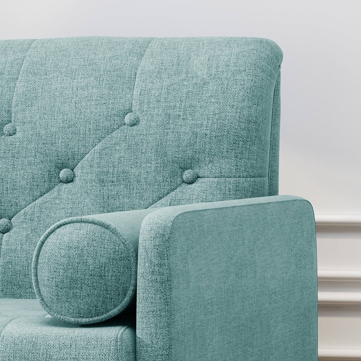 Light Gray Fabric Club Chair I555