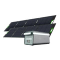 Portable Solar Generator 330W with 100W Solar Panel K419