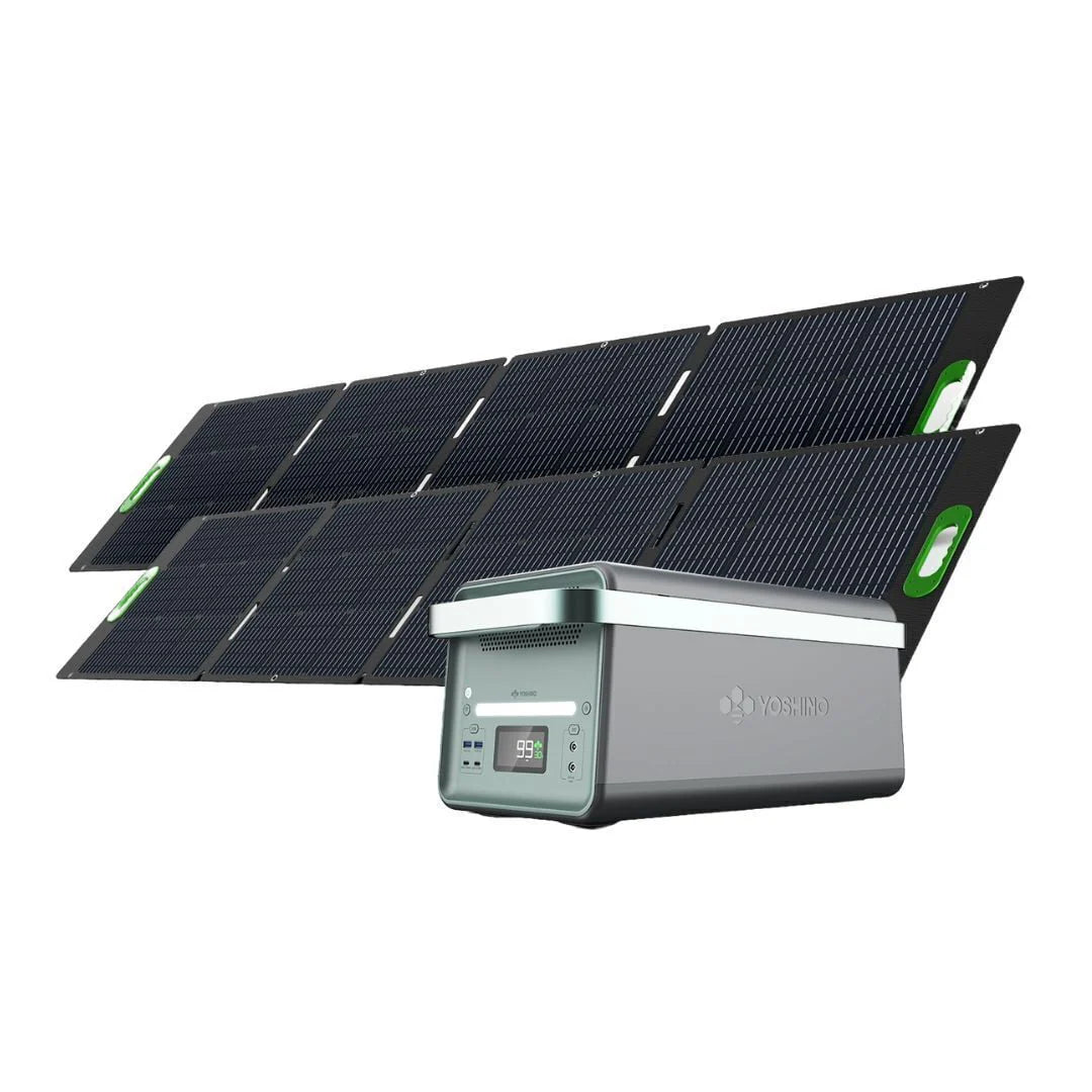 Portable Solar Generator 330W with 100W Solar Panel K419