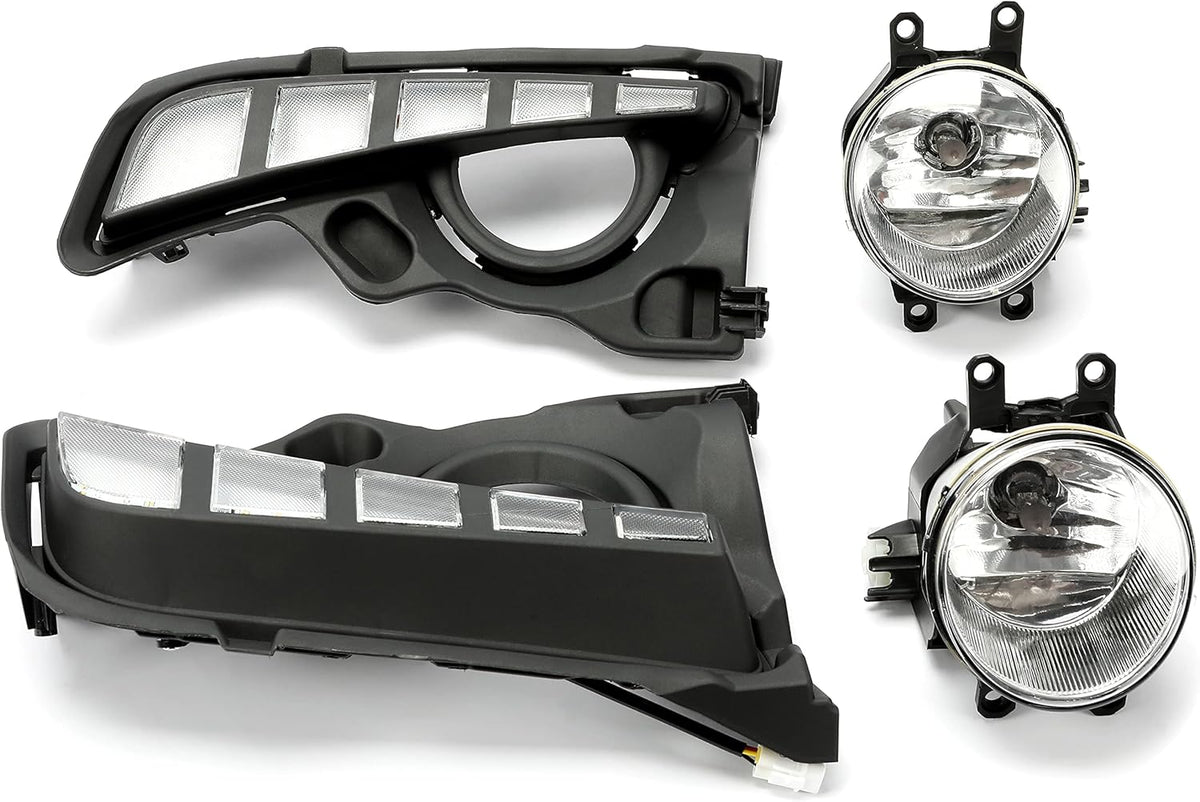 LED Daytime Running Light Fog Lights with Harness Kit U77411