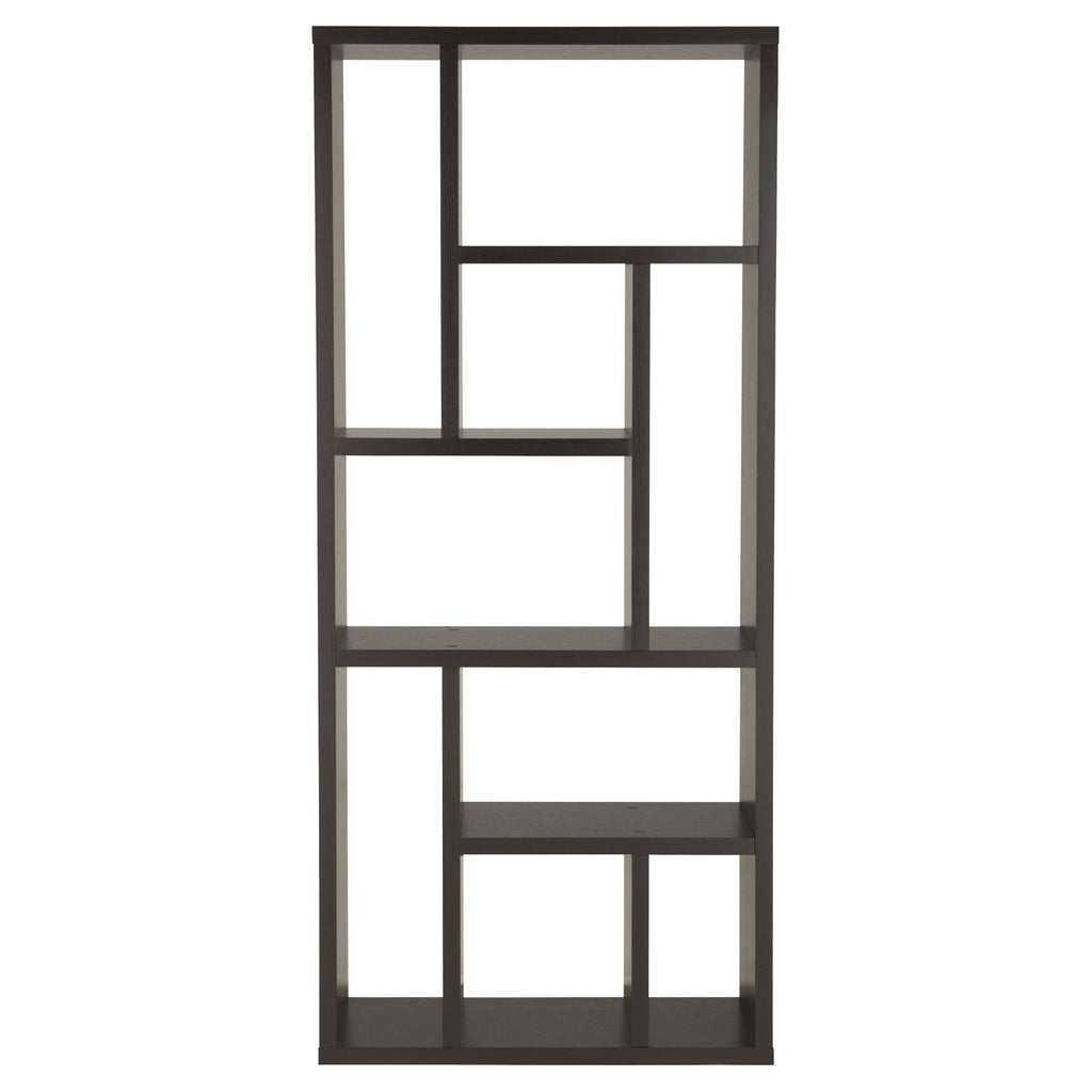 Canyon Brown 9 Shelf Bookcase E21514